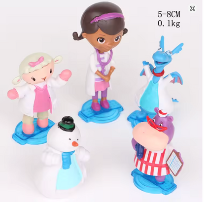 Figuras Doctora Juguetes PORFYDYA