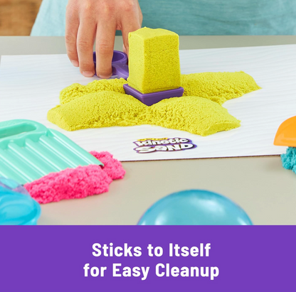 Kinetic Sand Juego Super Sandisfying PORFYDYA