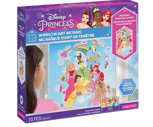 Real Disney: Mosaico de arte de ventana PORFYDYA