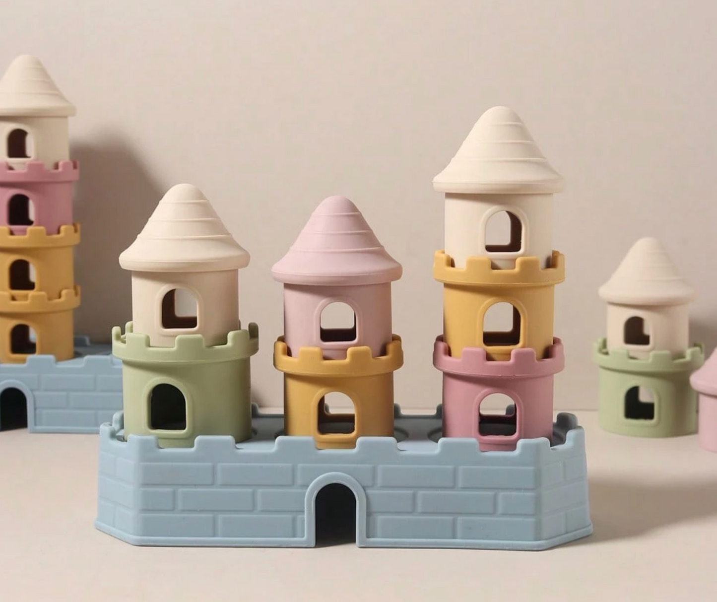 Castillo Apilable Silicon CHIKY NYNO