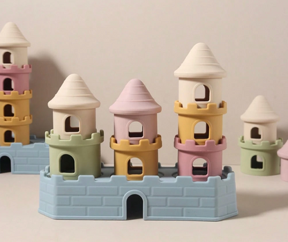 Castillo Apilable Silicon CHIKY NYNO