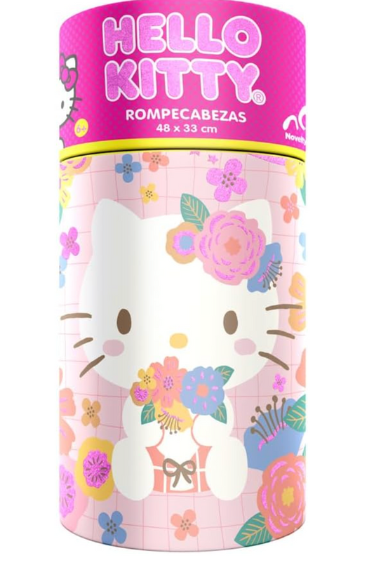 Corp Rompecabezas Infantil Kitty Cilindro PORFYDYA