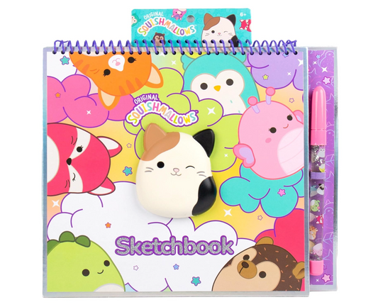 Squishmallows - Cuaderno de bocetos original PORFYDYA