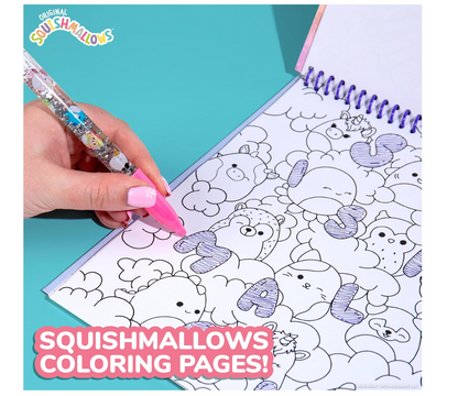 Squishmallows - Cuaderno de bocetos original PORFYDYA