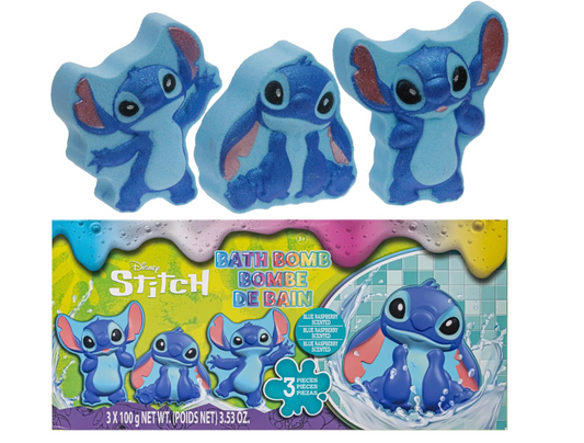 Stitch bombas de baño de para niños PORFYDYA