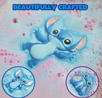 Stitch bombas de baño de para niños PORFYDYA