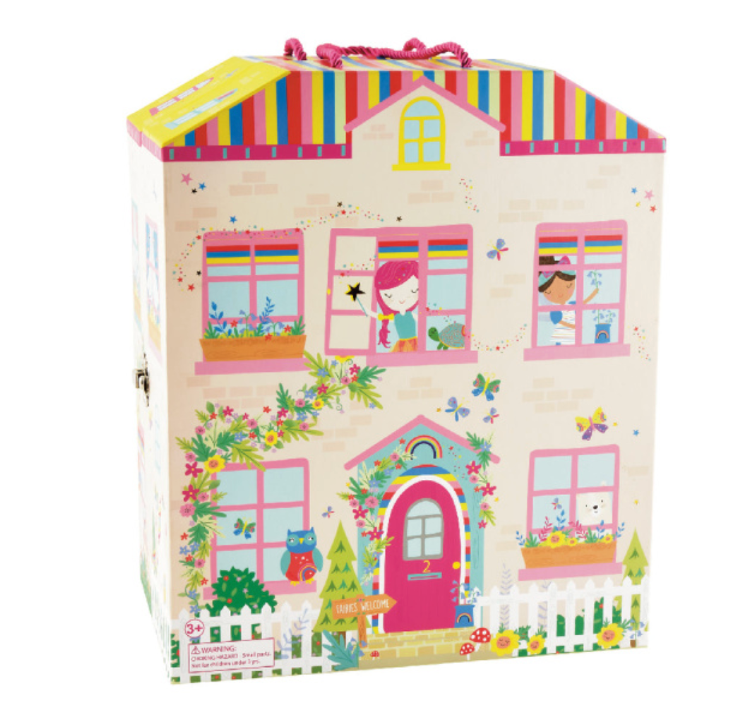 Playbox Hadas & Arcoíris 18 Pzs Madera PORFYDYA