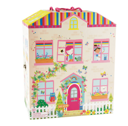 Playbox Hadas & Arcoíris 18 Pzs Madera PORFYDYA