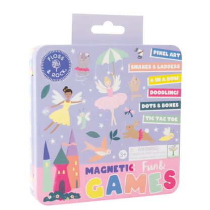 Lata magnética de diversión y juegos – Encantada PORFYDYA