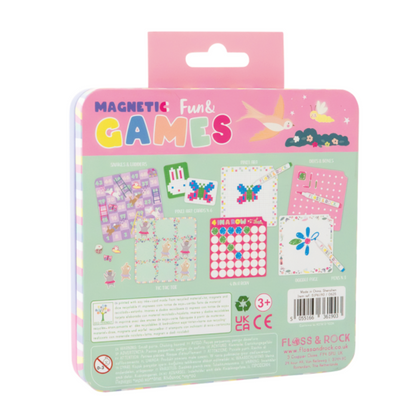 Lata magnética de diversión y juegos – Encantada PORFYDYA