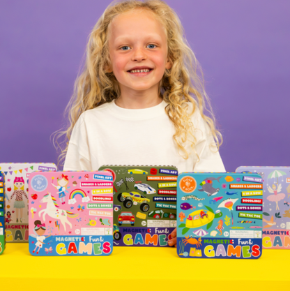 Lata magnética de diversión y juegos – Encantada PORFYDYA