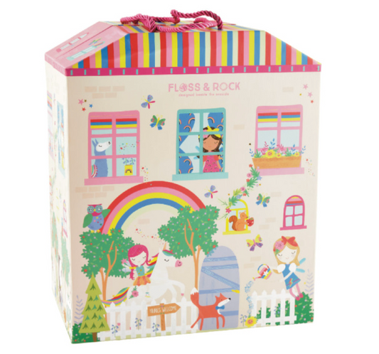 Playbox Hadas & Arcoíris 18 Pzs Madera