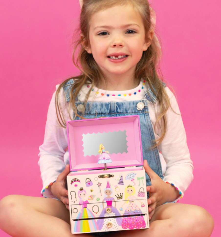 Joyero musical – Princesa