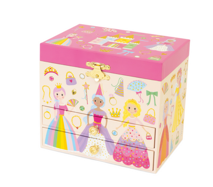 Joyero musical – Princesa