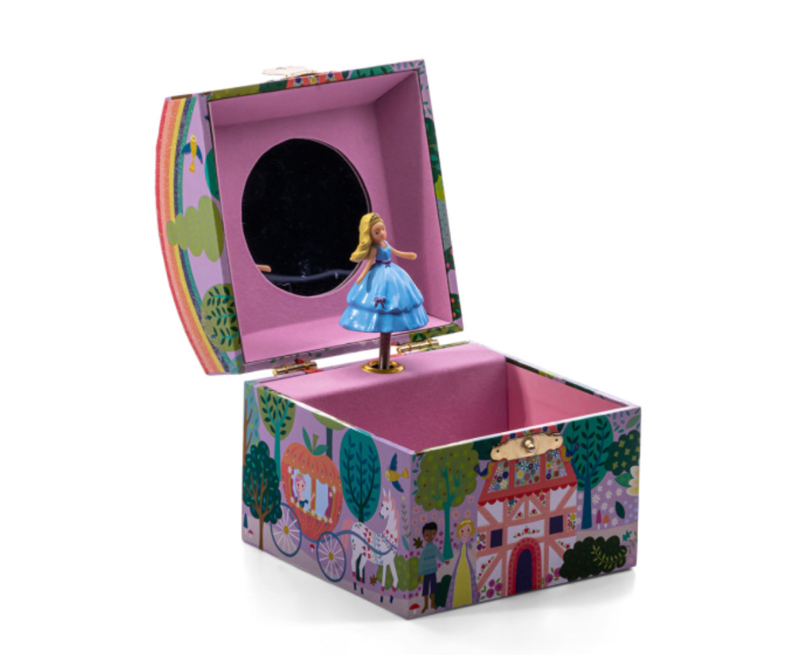 Joyero Musical Cuento de Hadas (Mediano)
