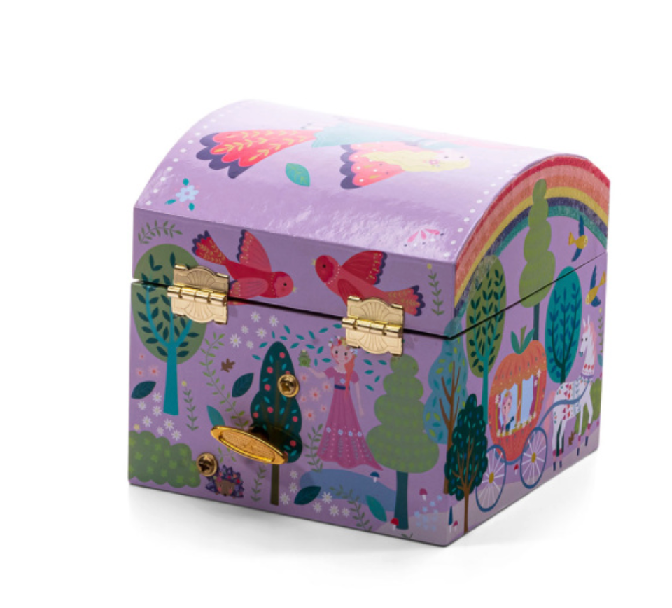 Joyero Musical Cuento de Hadas (Mediano)