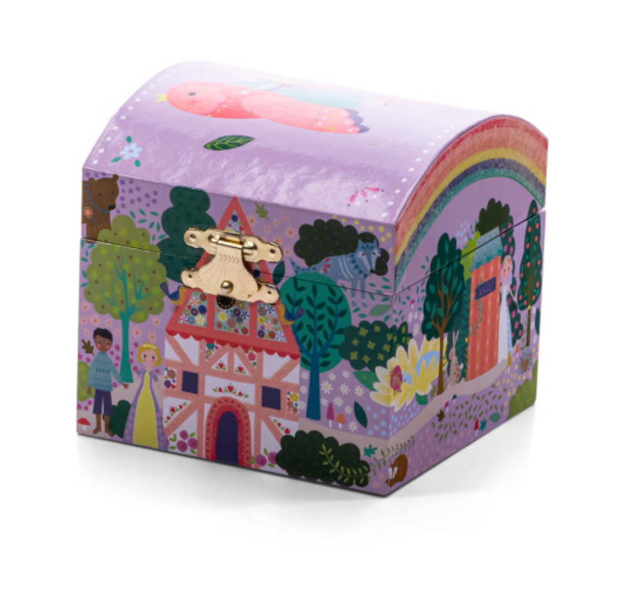 Joyero Musical Cuento de Hadas (Mediano)