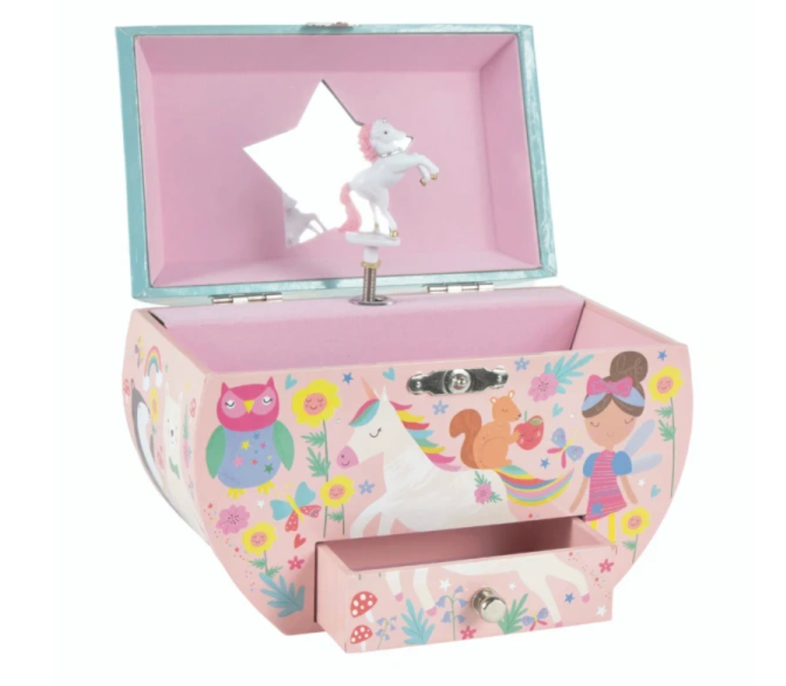 Joyero Musical Hadas & Arcoíris