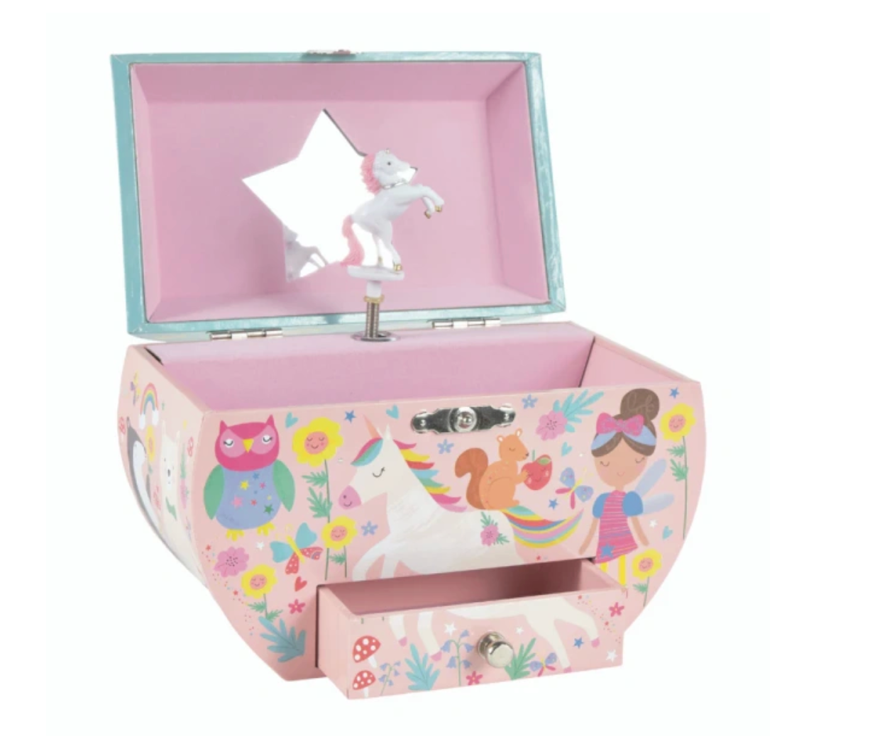 Joyero Musical Hadas & Arcoíris