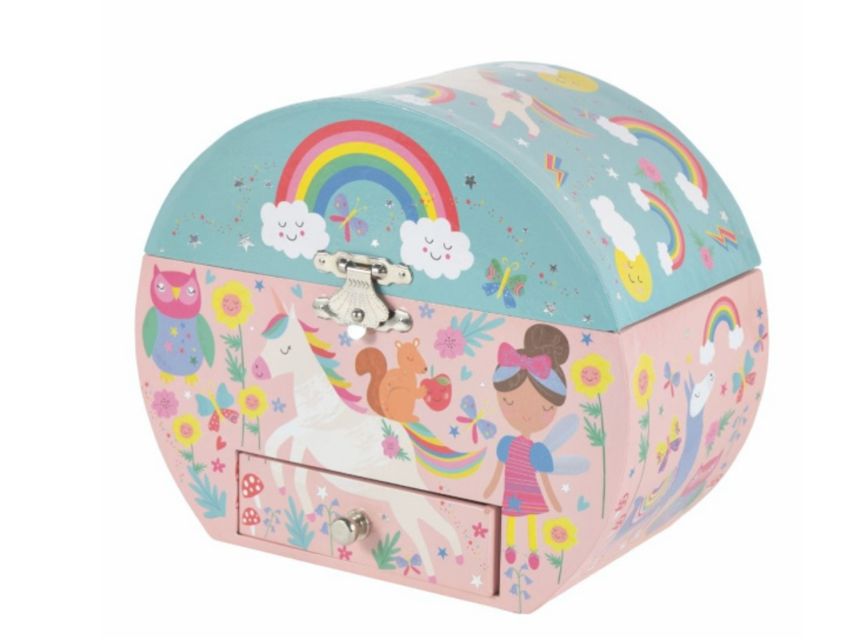 Joyero Musical Hadas & Arcoíris