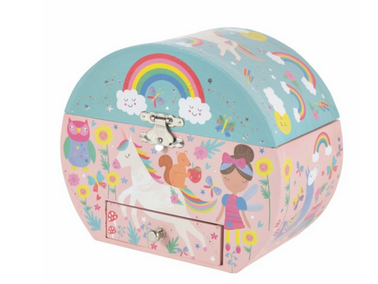 Joyero Musical Hadas & Arcoíris