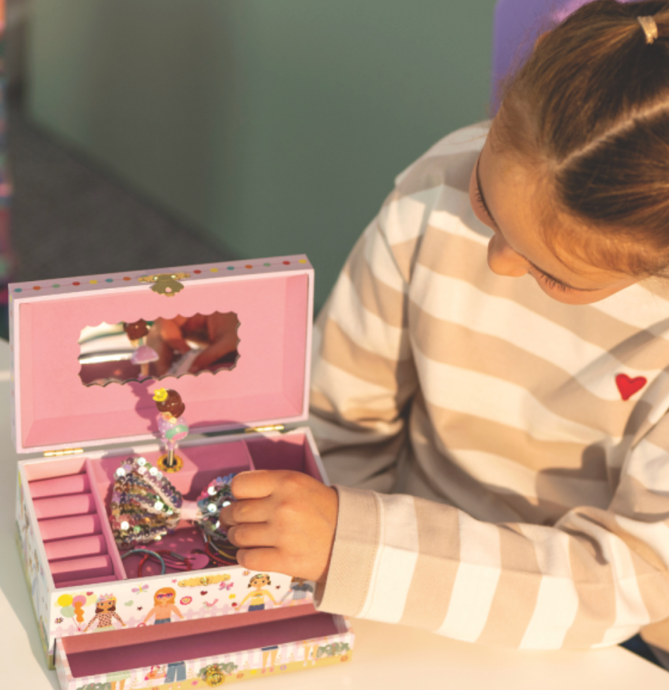 Joyero Musical Hadas & Arcoíris