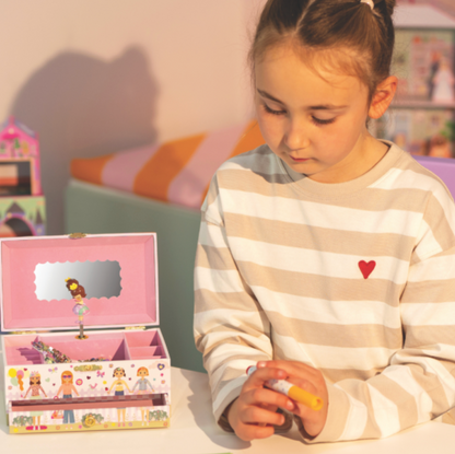 Joyero Musical Hadas & Arcoíris