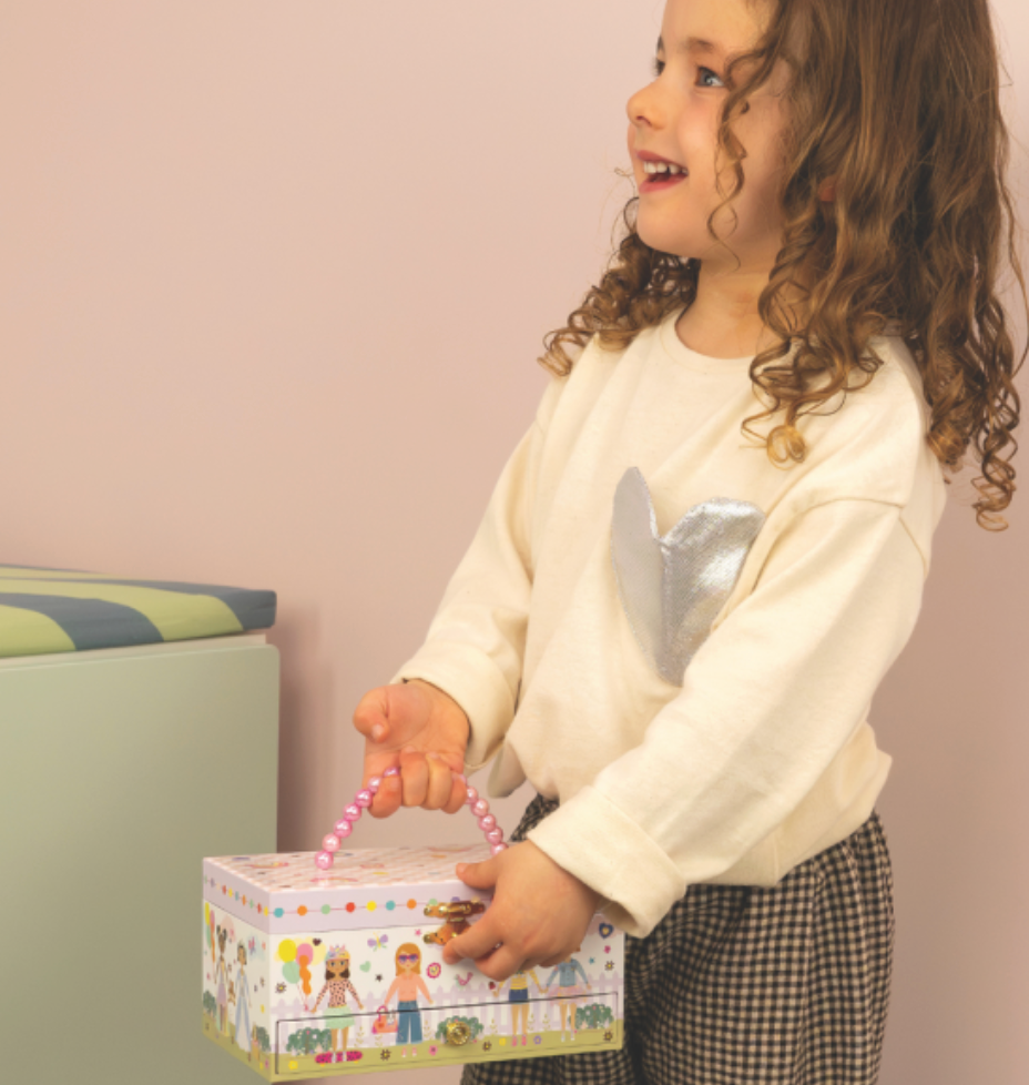 Joyero Musical Hadas & Arcoíris