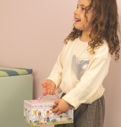 Joyero Musical Hadas & Arcoíris