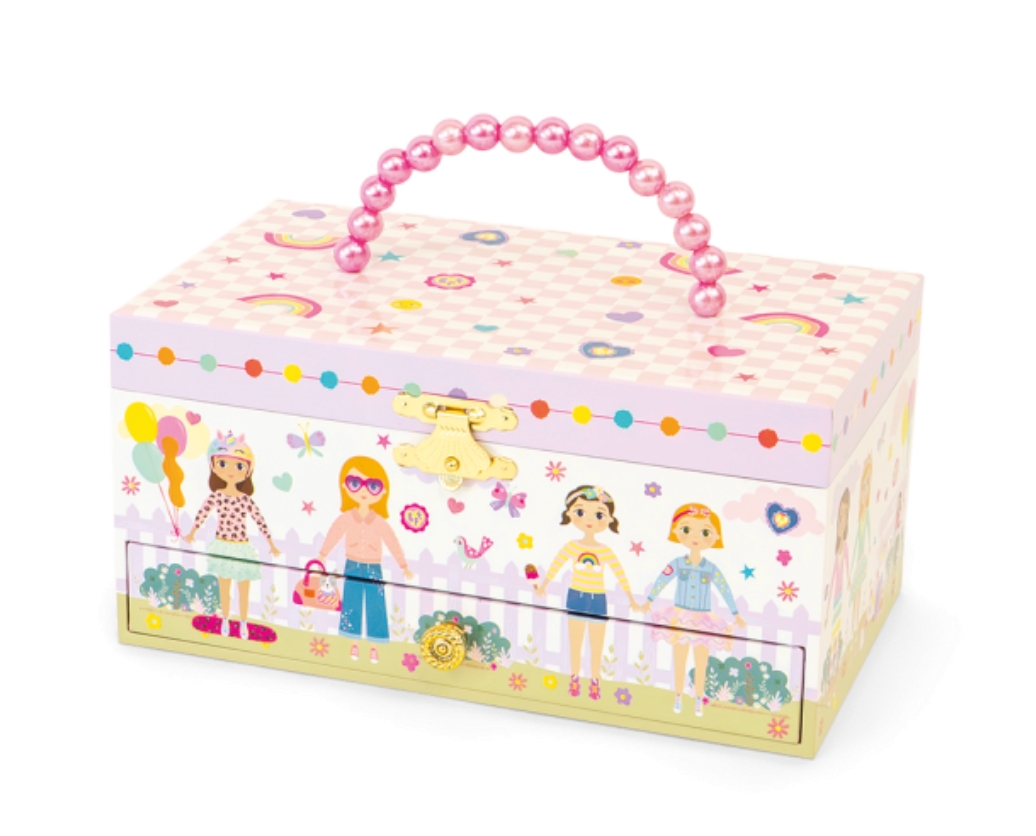 Joyero Musical Hadas & Arcoíris