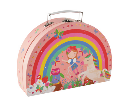 Juego de Té Hadas & Arcoíris, 10 Piezas