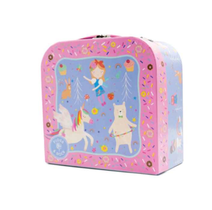 Juego de Té Hadas, 7 Piezas