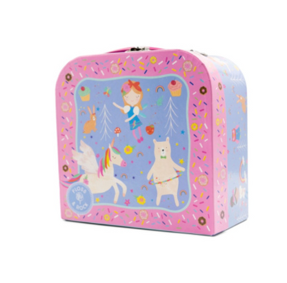 Juego de Té Hadas, 7 Piezas