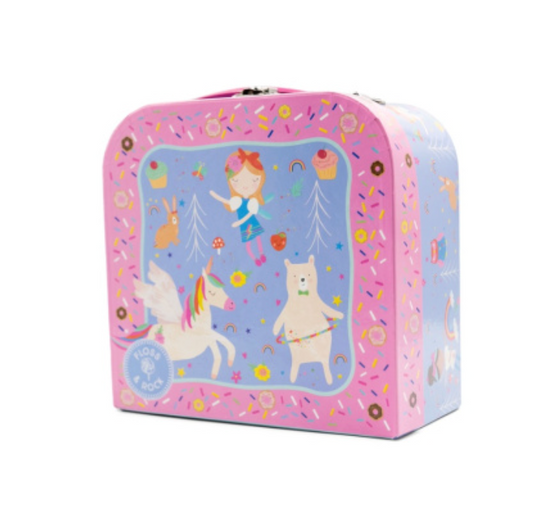 Juego de Té Hadas, 7 Piezas