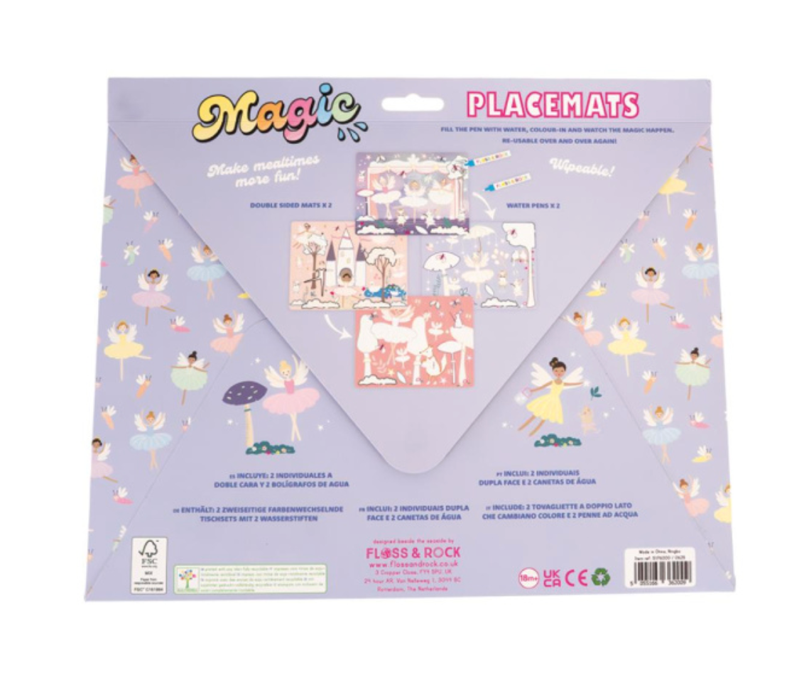 Tapetes de Agua Mágicos – Encantado