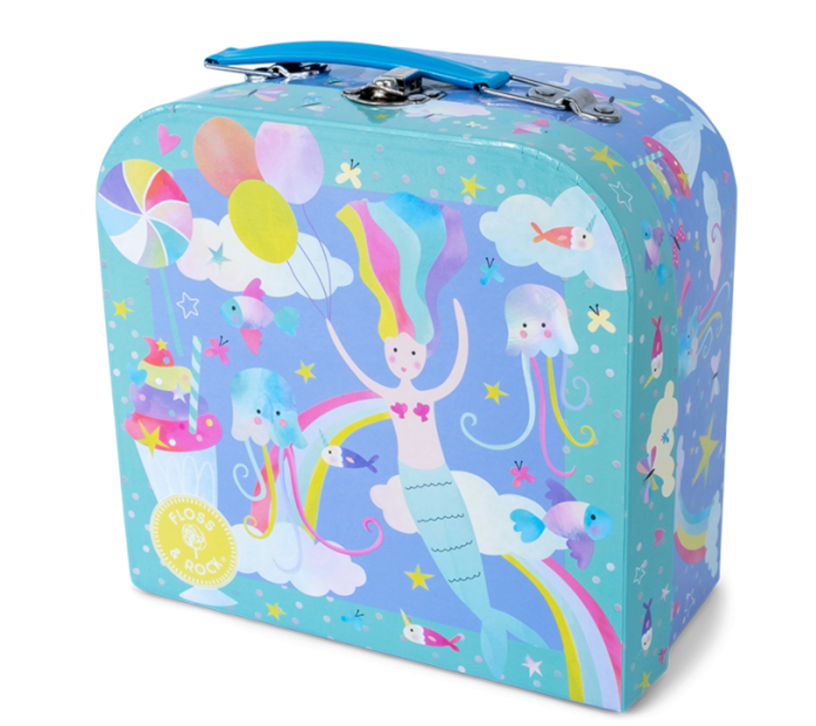 Juego de té de hojalata de 7 piezas – Fantasía