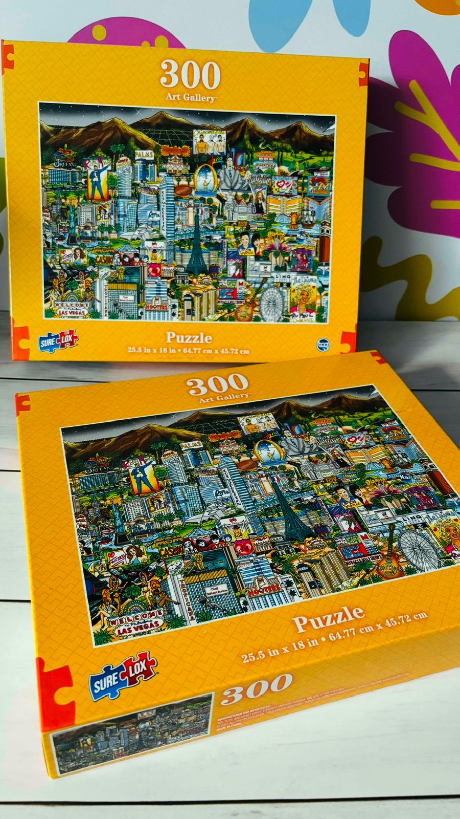 Rompecabezas 300 Piezas CHIKY MARKET