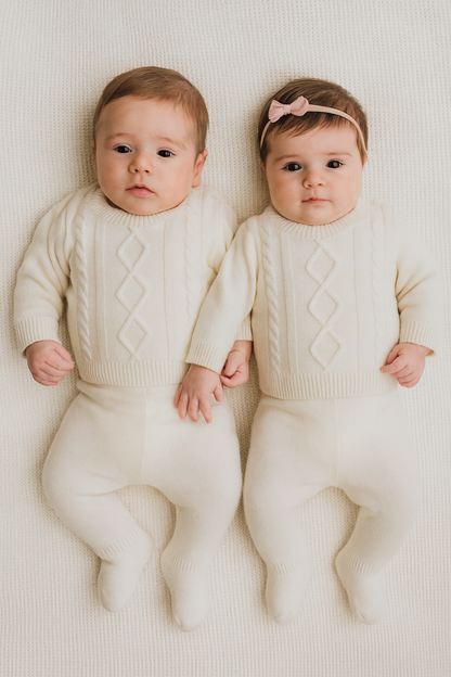 Conjunto Unisex Bonbon Beige CHIKY NYNO