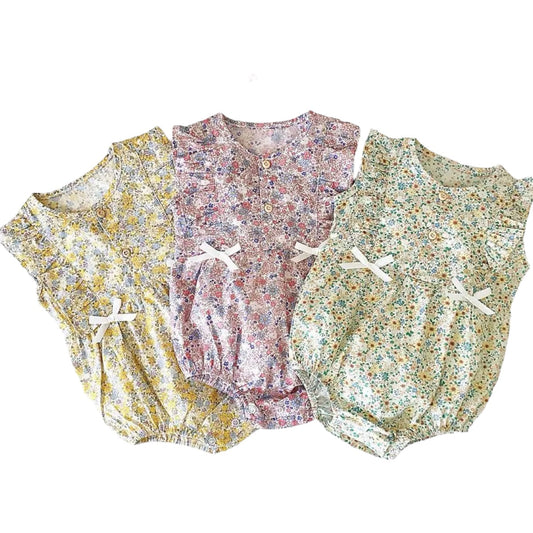 Sunsuit Flower SIN CAMBIOS NI DOVOLUCIONES