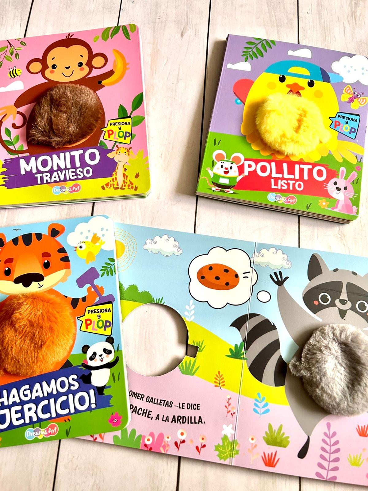 Cuento con Boton Chillon CHIKY MARKET