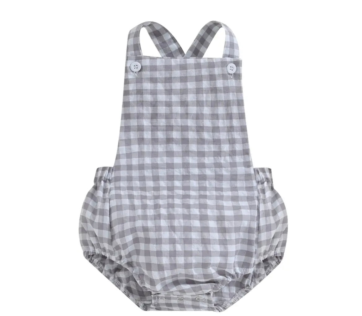 Overall Cuadros Unisex CHIKY NYNO