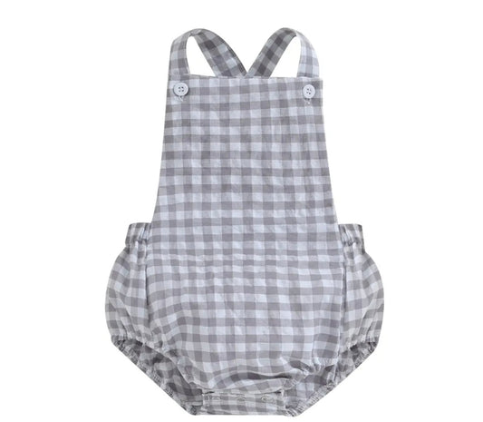 Overall Cuadros Unisex CHIKY NYNO