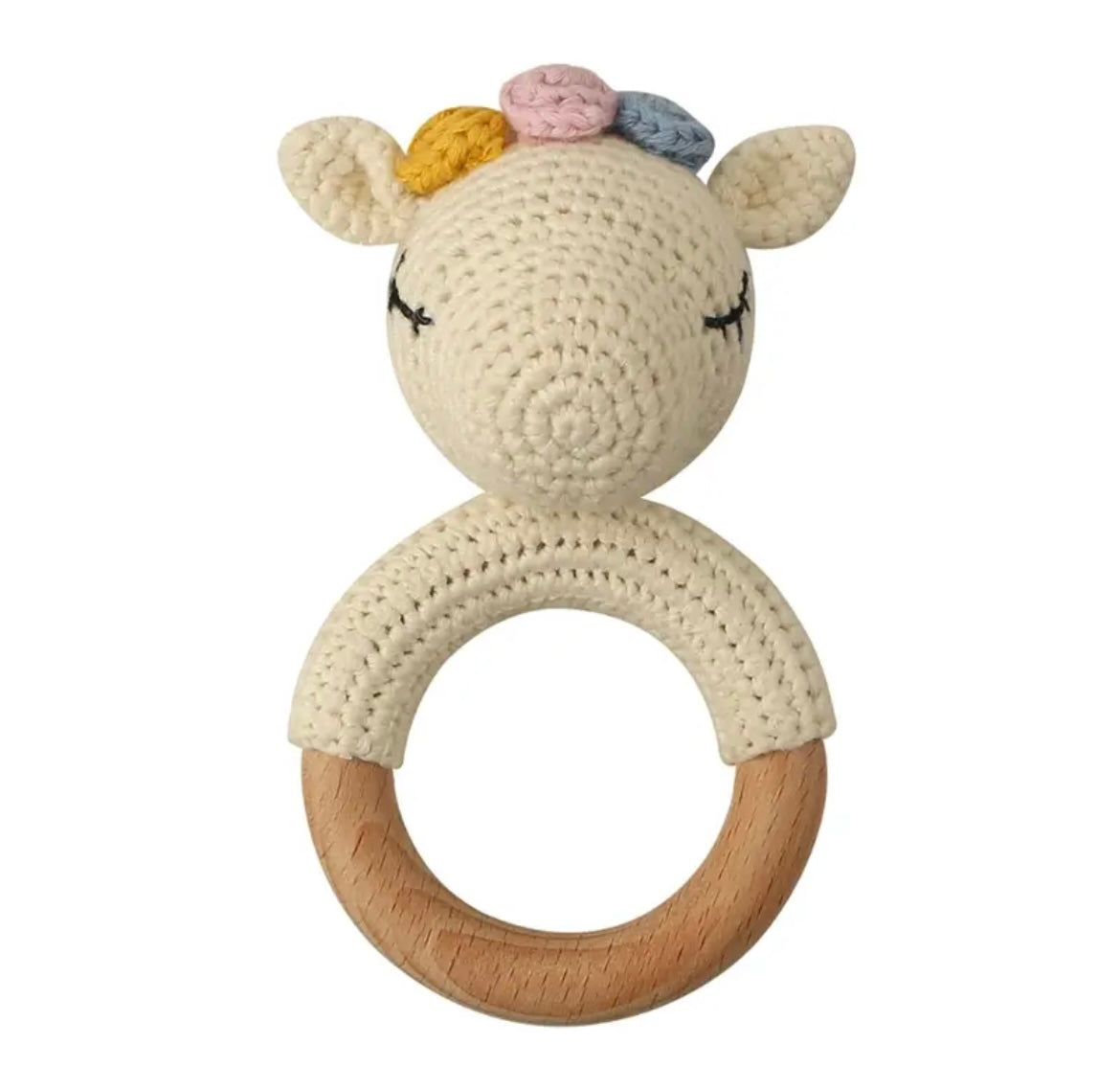 Sonajero Crochet de Aro CHIKY NYNO