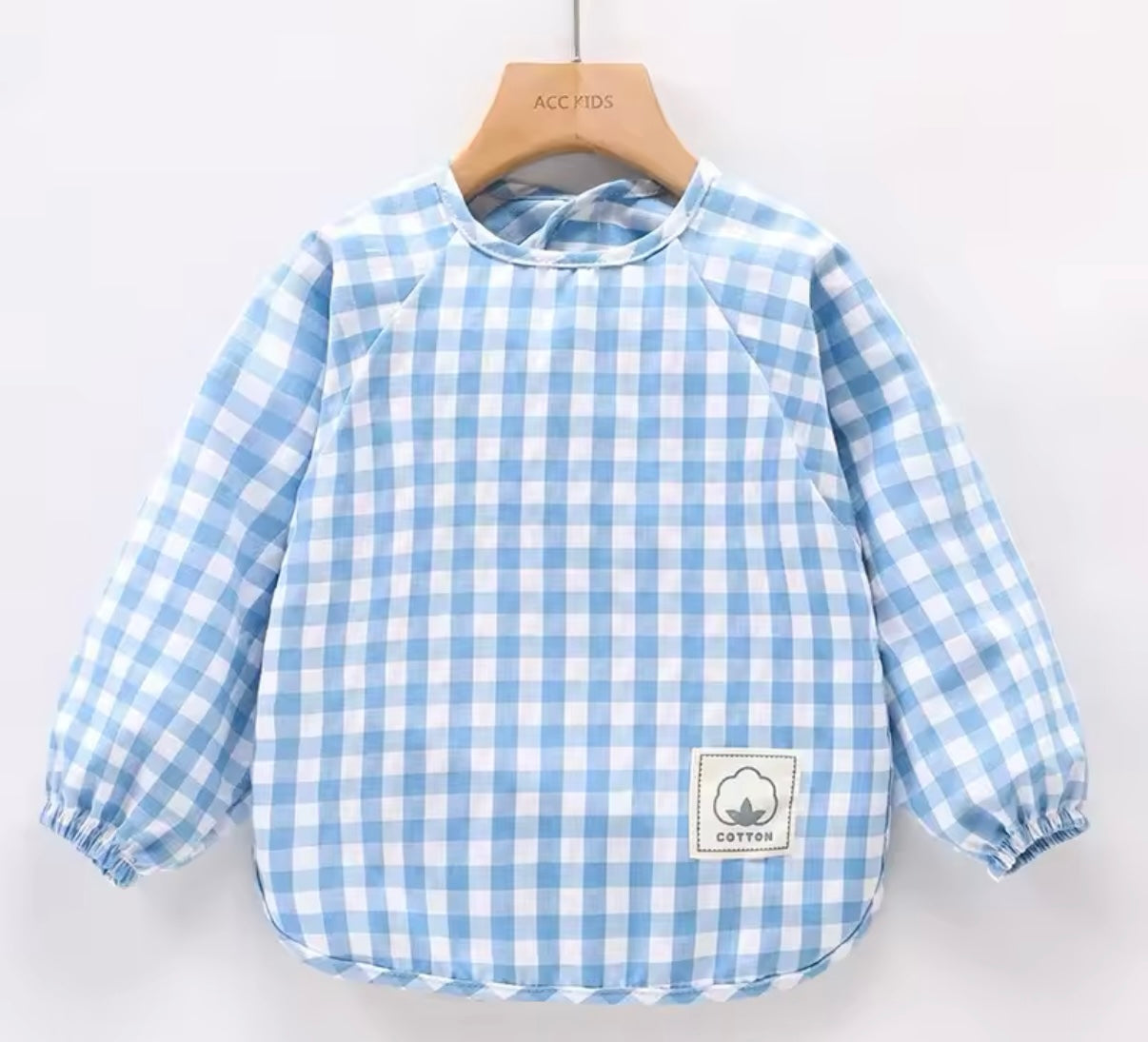 Delantal Impermeable con Mangas Cuadros  CHYKY NYNO