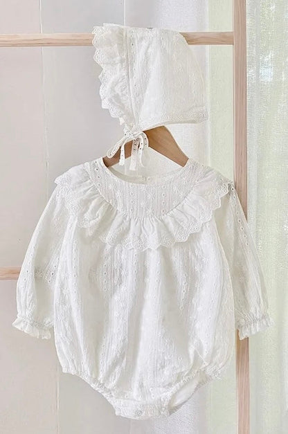 Body Blanco con Gorro CHIKY NYNO