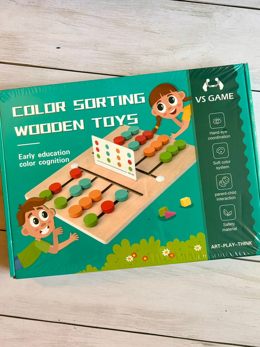 Juego de Mesa Combinacion de Colores CHIKY MARKET