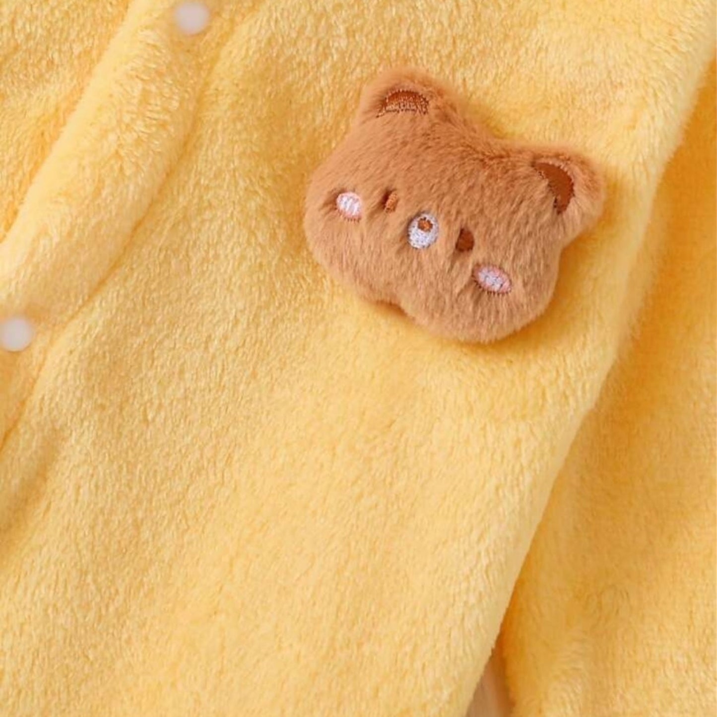 Mameluco Amarillo Osito CHIKY NYNO