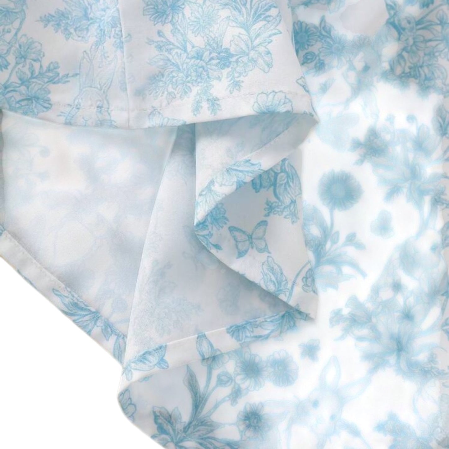 Vestido Conejitos Azul CHIKY NYNO