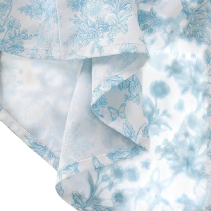 Vestido Conejitos Azul CHIKY NYNO