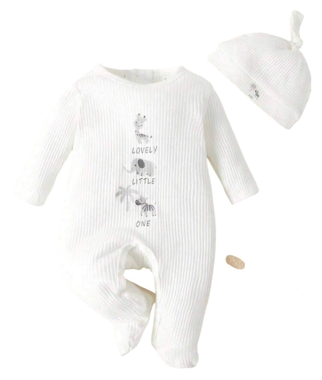 Mameluco con Pies Elfante y Jiarafa CHIKY NYNO